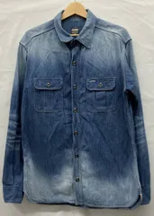 MOMOTARO JEANS 桃太郎ジーンズ 長袖シャツ デニムシャツ 日本製