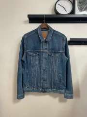 リーバイス Lサイズ デニム トラッカージャケット