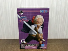  未開封品 G賞 S-ホｰク セラフィムミニフィギュア 一番くじ ワンピｰス 未来島エッグヘッド フィギュア