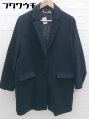 ■ OLIVE des OLIVE オリーブ デ オリーブ 長袖 コート サイズM ネイビー系 レディース 【中古】 【1102040003573】