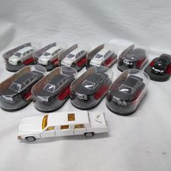 ザ・カーコレクション80 Vol.2 スカイライン 7台 ケンメリパトカー入り