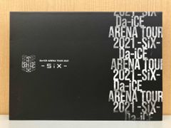 Da-iCE ARENA TOUR 2021 -Six- DVD - メルカリ