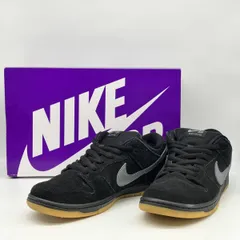 Nike SB Dunk Low Pro Black/Fog ナイキ SB ダンク ロー プロ ブラック/フォグ BQ6817 010 サイズ26.5㎝のサムネイル