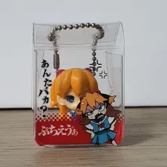 エヴァンゲリオン ぷちぬい EVA アスカ Rab Rab ストラップ