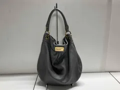 MARC by MARC JACOBS マークバイマークジェイコブス トートバッグ グレー レザー