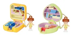 Polly Pocket ミニチュアチャーム2 2種セット BANDAI