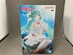 バンプレスト 初音ミク BANPRESTO EVOLVE Clearluxe -クリオネ- フィギュア ボーカロイド