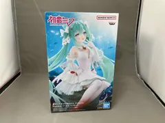 バンプレスト 初音ミク BANPRESTO EVOLVE Clearluxe -クリオネ- フィギュア ボーカロイド