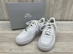 NIKE／ナイキ／AIR FORCE 1 LE GS／エアフォース／キッズ／レディース／24.5㎝／ホワイト／DH2920-111