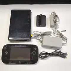 【D13231】[現状品] Wii U 本体32GB ブラック
