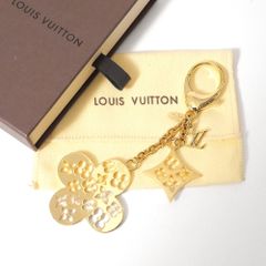 極美品✨️ルイヴィトン フラワー LV 2連チャーム✨️ - メルカリ