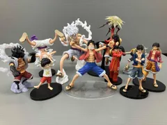  現状品 ONE PIECE ルフィ フィギュア10体セット