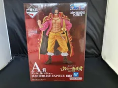 A賞 ゴール・D・ロジャー MASTERLISE EXPIECE 一番くじ ワンピース ロジャー海賊団 ~伝説の海賊~ ワンピース