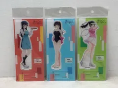 未開封★僕の心のヤバイやつ 山田杏奈 アクリルスタンド 絵の具/水着/テニス 3種セット まとめ売り【P5318-008】110