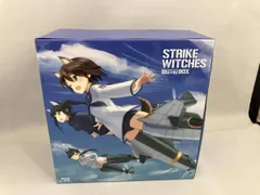 レコードEPなし ワールドウィッチーズシリーズ:ストライクウィッチーズ コンプリート Blu-ray BOX(初回生産限定版)(Blu-ray Disc)