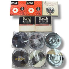 BASF オープンリールテープ 2巻セット（中古品） - メルカリ
