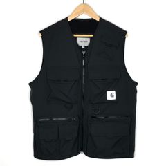 Carhartt ブラックフィッシングベスト Lサイズ - メルカリ