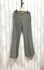 orimi perfect slacks 25aw サイズ2 グレー - メルカリ