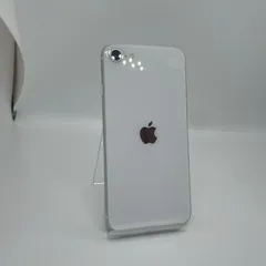 【最速発送】 iPhone SE（第2世代） 128GB ホワイト docomo SIMフリー 白ロム【難有】 77%