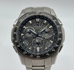 CASIO OCEANUS OCW-M800 電波ソーラー 腕時計 ))) - メルカリ