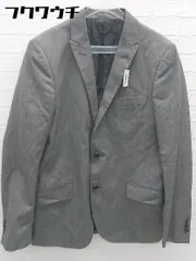 ◇ green label relaxing グリーンレーベル UNITED ARROWS 2B シングル 長袖 テーラード ジャケット サイズM グレー メンズ 【中古】 【1102120007705】