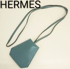 HERMES】エルメス キュリオジテ アイ＆キーモチーフ ネックレストップ 