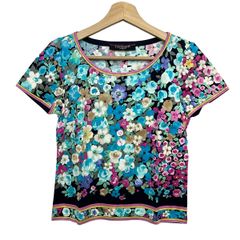 LEONARD FASHION 花柄ドット 半袖カットソー - メルカリ
