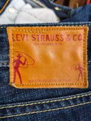 ぱ*ん様 levi's リーバイス 販促用タペストリー バナー127×157cm