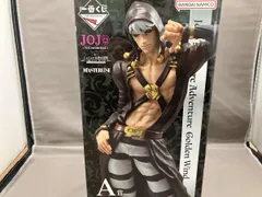 未開封品 A賞 リゾット・ネエロ MASTERLISE 一番くじ ジョジョの奇妙な冒険 GOLDEN WIND -HITMAN TEAM- 黄金の風