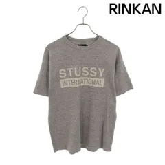 ステューシー ロゴプリントTシャツ メンズ M