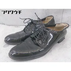 ◇ Odette e Odile UNITED ARROWS レースアップ マニッシュ シューズ サイズ23 ブラック レディース 【中古】 【1102150009564】のサムネイル