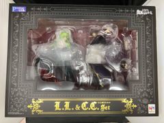 메가 하우스 LL & C.C. 세트 Precious GEM 시리즈 프리반 한정 코드 기어스 부활의 루루슈