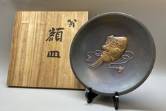 玉川堂　折形　銘々皿５枚　鎚起銅器 玉川堂 折形 銘々皿5枚 鎚起銅器 - メルカリ