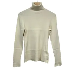 HUGOBOSS(ヒューゴボス) 長袖セーター サイズINT M レディース美品  - アイボリー タートルネックのサムネイル