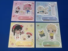 SPY×FAMILY・サンリオキャラクターズ アクリルスタンド 全4種セット
