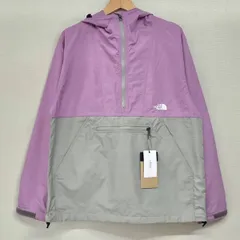 THE NORTH FACE COMPACT ANORAK ノースフェイス コンパクトアノラック NP22630 ハッシュドラベンダー ストーンラブ サイズM