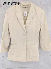 ◇ PROPORTION BODY DRESSING シングル 2B 長袖 テーラードジャケット サイズ4 ベージュ レディース 【中古】 【1102170000985】