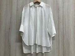 ADORE アドーア 長袖シャツ ブラウス 531-5110504 Mサイズ ホワイト