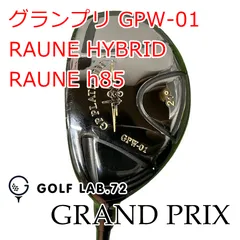 【中古】レフティーユーティリティ グランプリ グランプリ GPW-01◆RAUNE HYBRID RAUNE h85◆S◆21[0799]のサムネイル