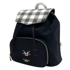 【中古】Samantha Thavasa Petit Choice | サマンサタバサプチチョイス くまモン コラボ　リュック・デイパック ブラック【尾張小牧店】