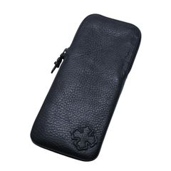 CHROME HEARTS レザー メガネケース ペンケース - メルカリ