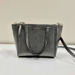kate spade / ケイトスペード ショルダーバッグ シルバー