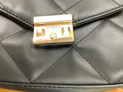 GUESS ミニポーチ ブラック