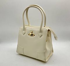 廃盤】Vivienne Westwood 希少 オーブ ハンドバッグ レザー - メルカリ