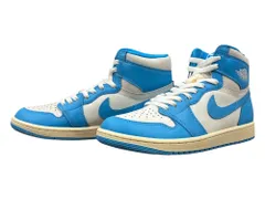 NIKE (ナイキ) スニーカー Air Jordan 1 Retro High OG UNC Reimagined DZ5485-402 27cm US9 ブルー メンズ/078