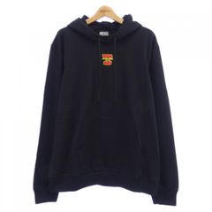 炎炎ノ消防隊 x MFC STORE 限定コラボパーカー フーディ 黒 XL - メルカリ