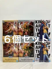 未開封 ワンピース ONE PIECE MANHOOD KING OF ARTIST 3種６個セット LF5526 f099