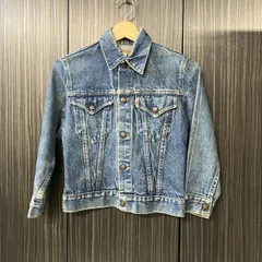 LEVI'S Gジャン 70804-0216 サイズ12 インディゴブルー リーバイス 