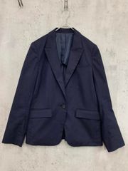 レミュー テーラードジャケット S ネイビー 春夏 背抜き 1釦 アオキ