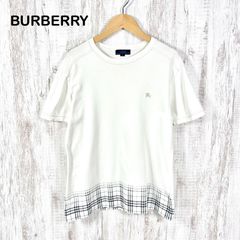 BURBERRY バーバリー ブルーレーベル ノバチェックシャツ Tシャツ38M